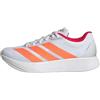 adidas Donna Duramo RC2 Running Shoes, Ftwr White/Lucid Orange/Lucid Red, 37 1/3 EU