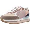 Pepe Jeans Pepe Jeans Scarpe da Ginnastica in Pelle Marrone Rusper Combi SneakDonna