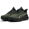 PUMA Scarpe Trail Running Pounce Lite 2 Unisex 40, Moss Veil Soft Grass Black Green
