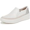 Vionic Women's Kearny Sneaker, Pelle Bianca., 5 UK Wide