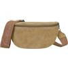 Fritzi aus Preussen Fritzi Bum Vintage Marsupio Donna Ecopelle Borsa a Tracolla Sling Bag Vegana per Quotidiano Festival Città 12 x 29 x 9 cm Nero, Rosa, Marrone, Menta, Verde, Grigio, Beige, Fucsia, Blu, Giallo, Rosso