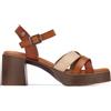 REFRESH 175096 Sandalo Donna, cammello, 38 EU