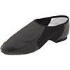 Bloch Dance - Scarpa da Donna Neo-Flex in Pelle e Neoprene, Slip On Split Sole Jazz, Nero, 39 EU