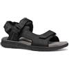 Geox U SPHERICA EC5 B, Sandalo Sportivo Uomo, Black, 41 EU