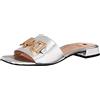 HÖGL Firenze, Sandali Donna, Argento, 41.5 EU X-Larga