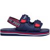 Pepe Jeans Pool Evolve B, Scarpe Bambini e Ragazzi, Blu Navy, 35 EU