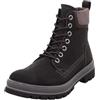 Legero Montana Imbottitura Calda in Gore-Tex, Stivali da Neve Uomo, Nero 0100, 43 EU