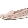MARCO TOZZI Damen Mokassin 2-24500-44, Mocassino Donna, Nude, 37 EU