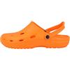 Chung Shi Dux, Zoccoli, Unisex - Adulto, Arancione (Orange), 34/35 EU