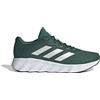 Adidas Unisex - Adulto Switch Move Running Shoes, Collegiate Green/Zero Met/Oat, 36 2/3 EU