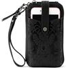 The Sak Silverlake North/South Smartphone Crossbody, Nero Floreale In, Taglia unica