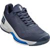 Wilson Rush PRO 4.0, Sneaker Uomo, Navy Blazer/White/Lapis Blue, 42 EU