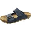Fischer Markenschuh Fischer Sarah, Ciabatte Donna, Blu Jeans, 42 EU