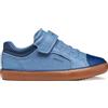 Geox J GISLI Boy A Sneaker, Dk Sky/Navy, 32 EU