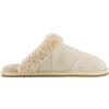 TOMS Pantofola Valerie Donna, Farina d'avena Sparkle Knit, 37 EU