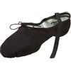 Capezio Scarpe da Ballo da Uomo in Tela Romeo, Nero, 42.5 EU