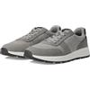 TOMS Sneaker retrò Trvl Lite Uomo, Twill Vintage in camoscio Grigio pioggerella Idrorepellente, 40.5 EU