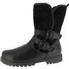 Andrea Conti Damen Chelsea Boot, Stivaletto Donna, Nero, 36 EU