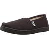 TOMS Alpargata Core, Mocassino basso Unisex - Bambini e ragazzi, Nero, 35 EU