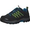 CMP Kids Rigel Low Trekking Shoe WP Scarpe da EscursionismoUnisex - Bambini e Ragazzi