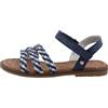 TOM TAILOR 5370440004, Sandali Bambina, Blu Navy, 26 EU