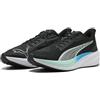 Puma Scarpe da Corsa Unisex Darter ProRoad, Puma Black Puma Silver Mint Melt Speed Blue, 48.5 EU