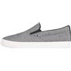 Tommy Hilfiger Uomo Sneakers Vulcanizzate Low Slip On da Infilare, Nero (Black), 40