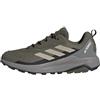 adidas Uomo Terrex Anylander Hiking Shoes, Olive Strata/Wonder Beige/Core Black, 38 2/3 EU