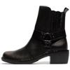Fly London P211123008 MEBI123FLY Stivale alla Moda Donna, Oro, 35 EU