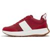 Fitflop F-Mode Flow Fabric/Suede Sneakers Scarpe da ginnasticaDonna