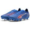 PUMA Scarpe da Calcio Unisex Ultra 6 PRO Fg/AG, Ultra Blue PUMA White Glowing Red, 39 EU