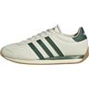 adidas Donna Runvista Shoes, Core White/Collegiate Green/Gum 3, 41 1/3 EU