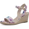 Tamaris Sandali da donna 1-28300-42 rosso, Lilac Comb, 40 EU
