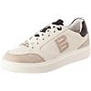 BAGATT Gindiaa, Scarpe da Ginnastica Donna, Bianco Multicolore, 41 EU