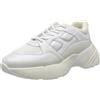 Pinko Rubino 2 Sneaker Infilare, Donna, Bianco (Bianco Brillante Z04), 41 EU (8 UK)