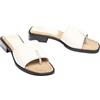 Unisa Sandali da donna in pelle liscia marrone