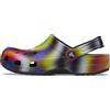 Crocs Classic, Sabot Arcobaleno (Solar Rainbow), 5 Women/3 Men