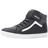 Geox Uomo J Gisli Boy C Sneaker, Nero Grigio Scuro, 38 EU