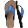riemot Infradito Uomo Sandali Estivi Leggeri e Comodi con Supporto per Arco Plantare, Slip On, Ideali per Mare, Spiaggia, Piscina, Perfetti per Holiday, Beachwear, Outdoor e Uso Quotidiano, 46 EU