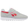 Reebok Unisex Prime Event Sneaker, Grigio/Grigio/Sportred, 42,5 EU