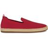 Geox U Pantelleria A, Espadrille Wedge Sandal, Colore: Rosso, 40 EU