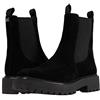 Sam Edelman Stivali da donna Laguna Chelsea, Camoscio nero, 35.5 EU