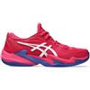Asics 1042A221-700 Court FF 3 Clay Donna, Bright Rose/White EU 36