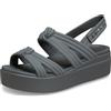 Crocs Brooklyn Knot Low Wedge Sandali con zeppaDonna
