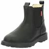Kickers Kick Bluta, Stivaletto Unisex-Bambini, Nero, 27 EU