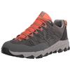 Allrounder by Mephisto Mephisto Allrounder by Resolut Tex, Scarpe da Ginnastica Donna, Grigio Caldo, 41 EU