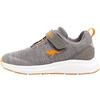KangaROOS 18508 Unisex - Bambini Scarpe da Ginnastica Basse, Grigio (Steel Grey/Neon Orange 2125), 28 EU