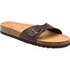 Dr. Scholl's Scholl Uomo Simon Sandalo, blu navy, 45 EU