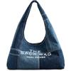 MARC JACOBS THE SACK BLUE DENIM