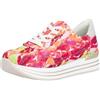 Remonte Rieker Donna D1332 Sneaker Low, Multicolore, 42 EU